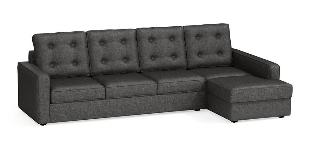 Apollo Sectional Tufted Sofa
